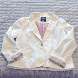 White American Eagle casual blazer